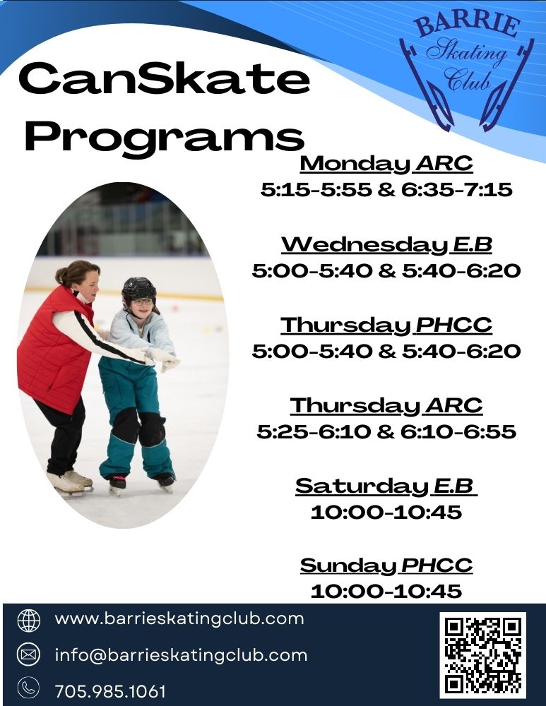 Competitive Barrie Skating Club